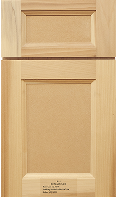 P-14 POPLAR w/MDF