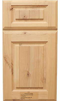 P-15 Knotty Alder