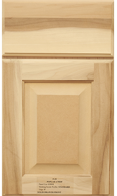 P-29 POPLAR w/MDF