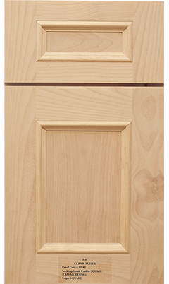 P-6 Clear Alder
